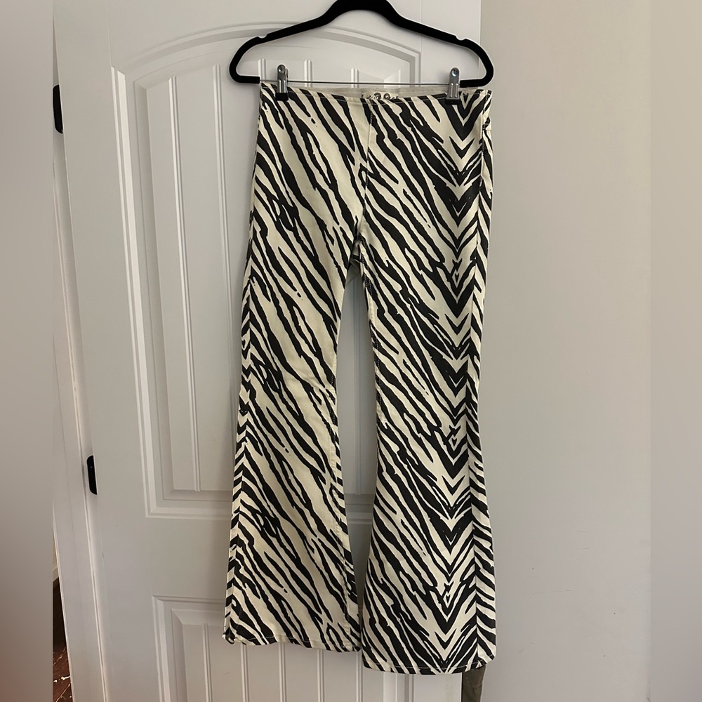 Free People Zebra Flares